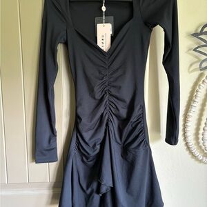 Black Long Sleeve Dress clothes